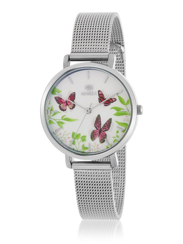 reloj marea mariposas