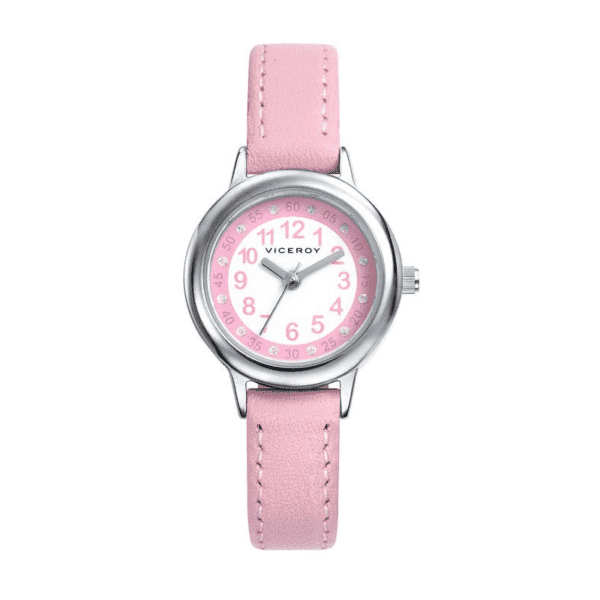 reloj viceroy rosa y blanco