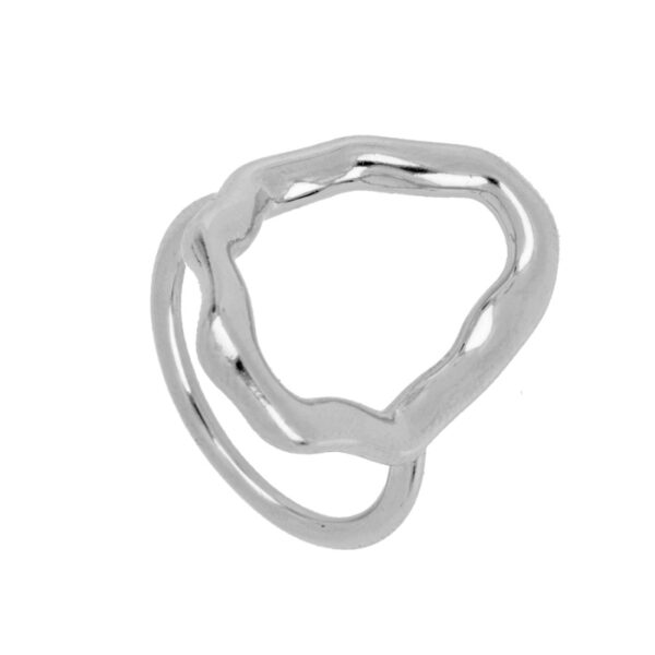 anillo defor silver