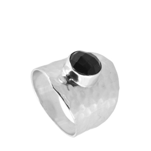 anillo lacial espinela silver