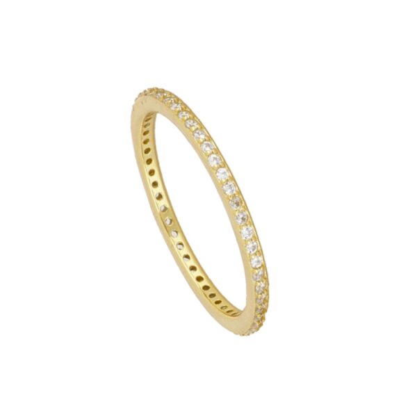 anillo fino circonitas