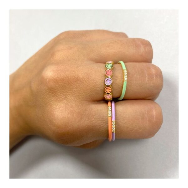 anillo smile colores imagen