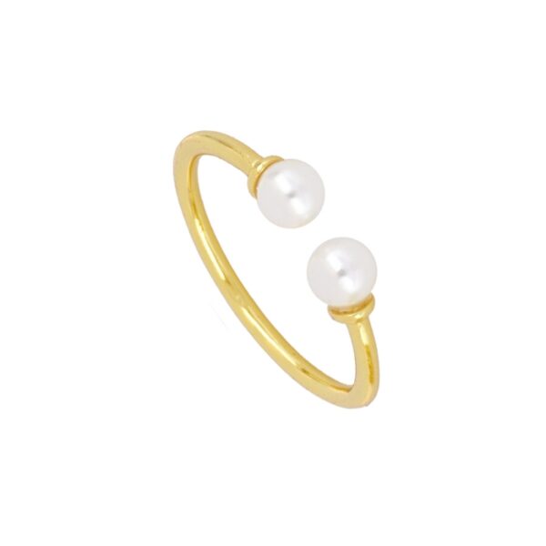 anillo tu y yo gold