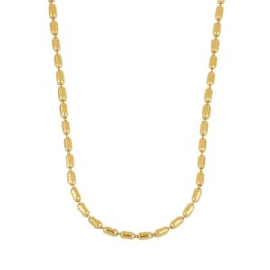 gargantilla cilindros gold