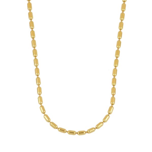 gargantilla cilindros gold