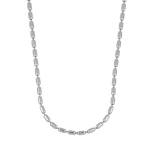 gargantilla cilindros plata