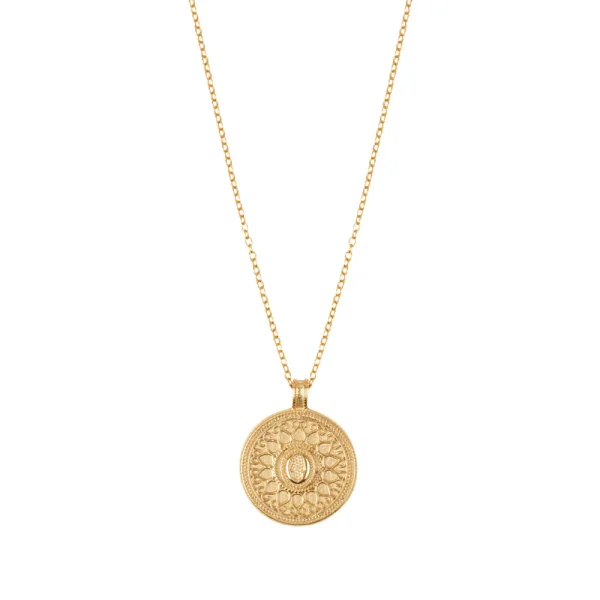 gargantilla mano de fatima gold