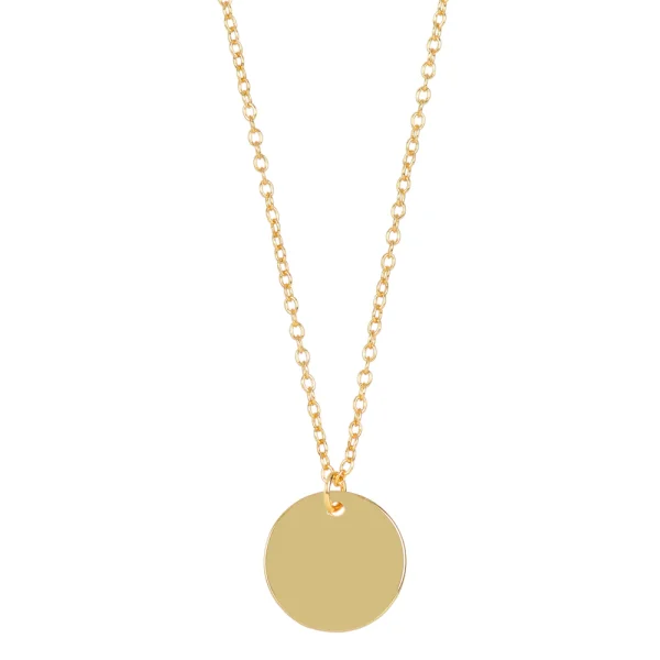 gargantilla plava gold