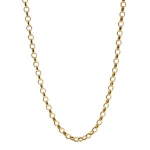 gargantilla rolo gold