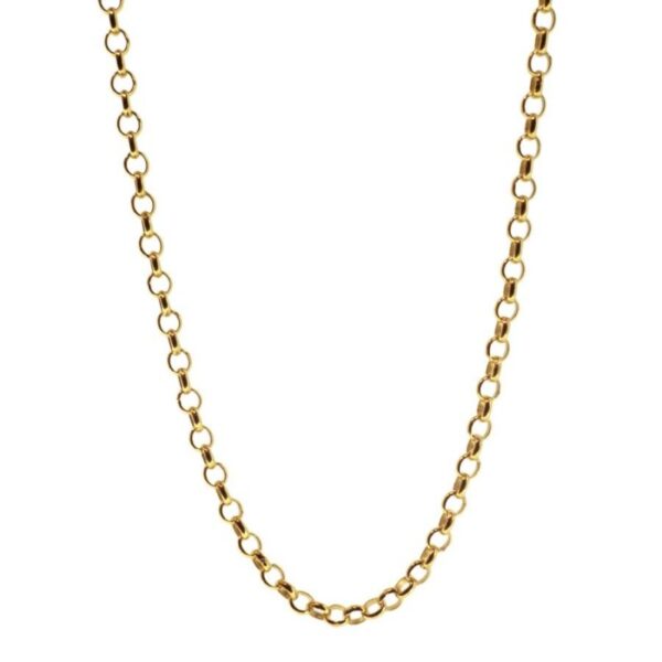 gargantilla rolo gold