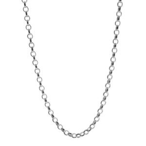 gargantilla rolo plata