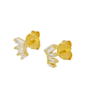 pendiente bianca gold