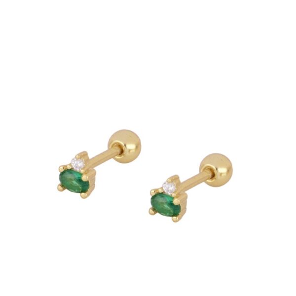 pendiente cosomo gold