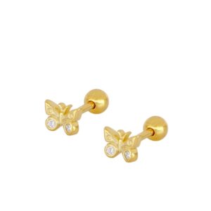 pendiente kaeli gold