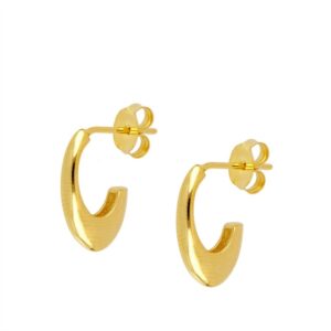 pendientes aro gold