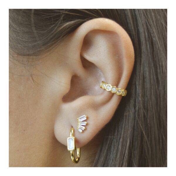 pendientes aros sofi imagen
