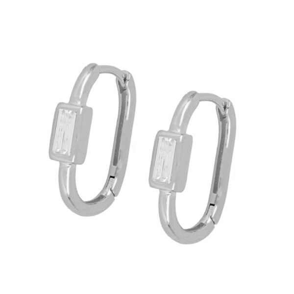 pendientes aros sofi plata
