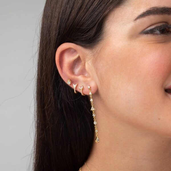 pendientes corazon imagen