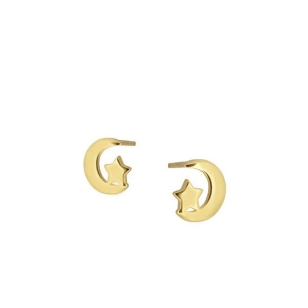 pendientes juntos gold