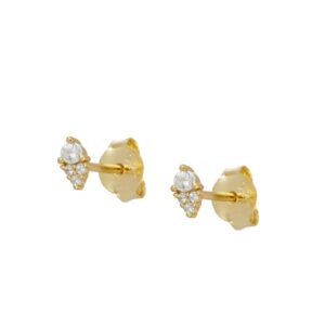 pendientes minis gold