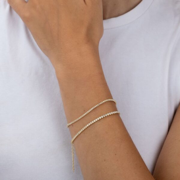 pulsera circonitas imagen