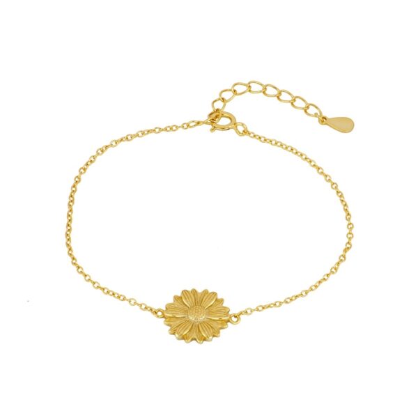 pulsera margarira gold