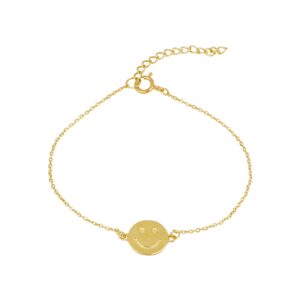 pulsera smile gold