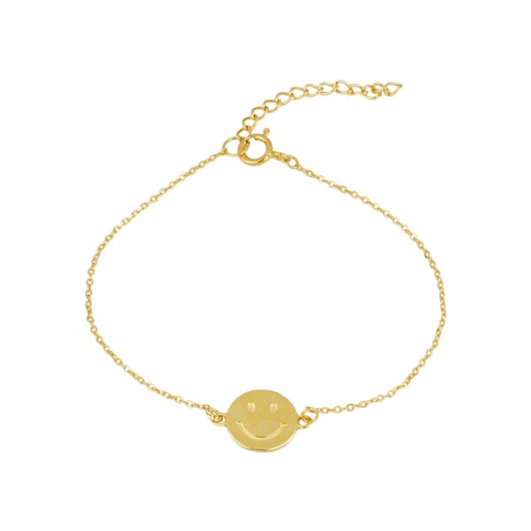 pulsera smile gold