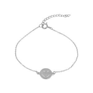 pulsera smile plata