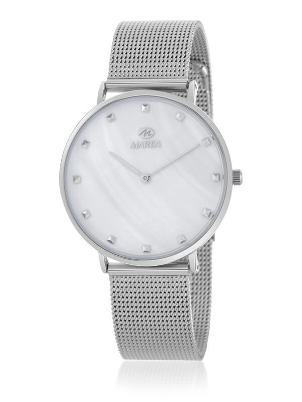 reloj marea blanco