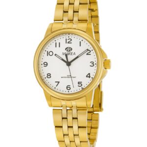 reloj marea dorado