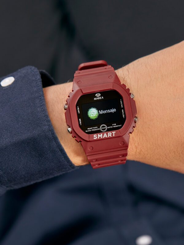 reloj marea rojo smart imagen