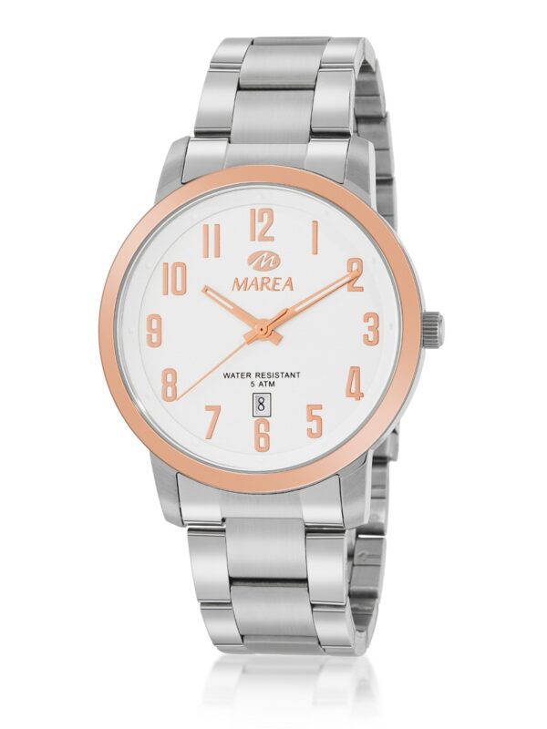 reloj marea rosegold