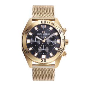 reloj mark maddox dorado