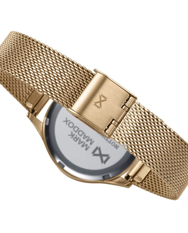 reloj mark maddox dorado y colores imagen