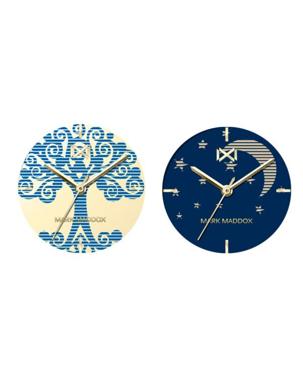 reloj mark maddox luna esferas