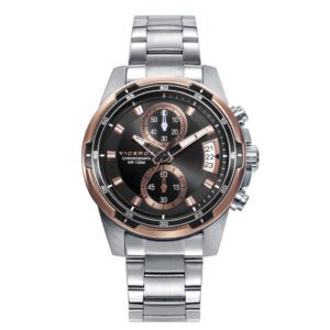 reloj viceroy acero negro