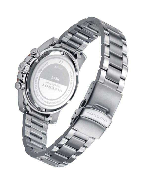 reloj viceroy acero negro imagen