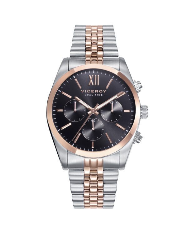 reloj viceroy bitono acero