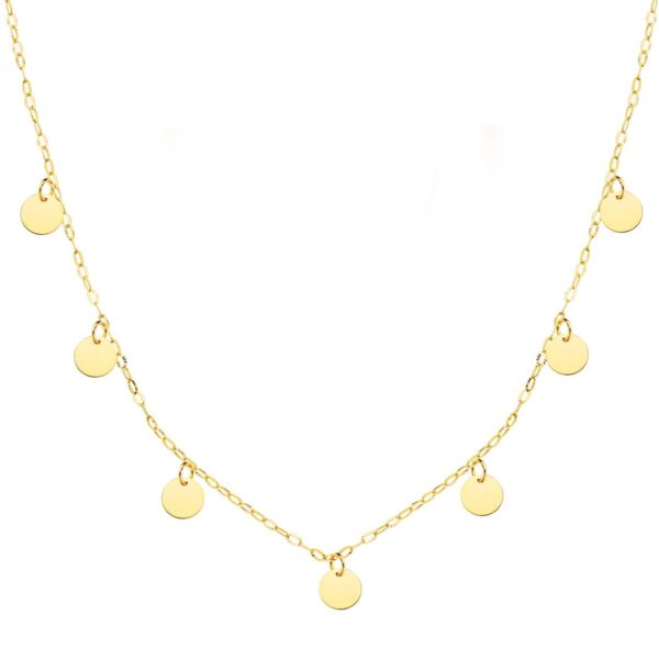 Gargantilla Mius Oro Amarillo