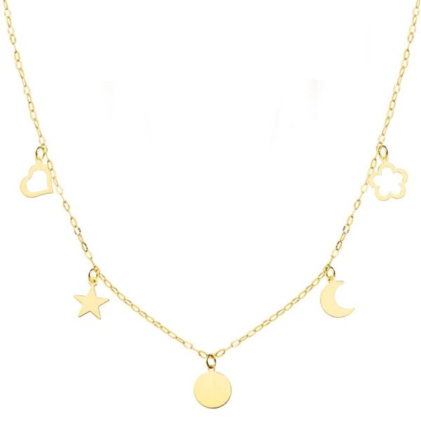 Gargantilla Mel Oro