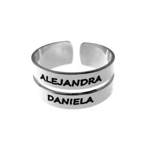 anillo bandas
