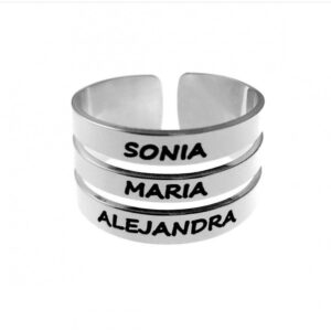 anillo bandas