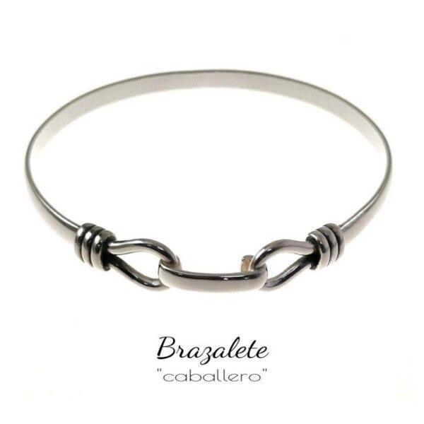 brazalete nudo doble