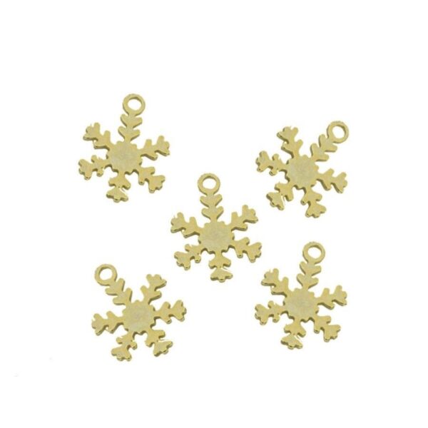 copo de nieve gold