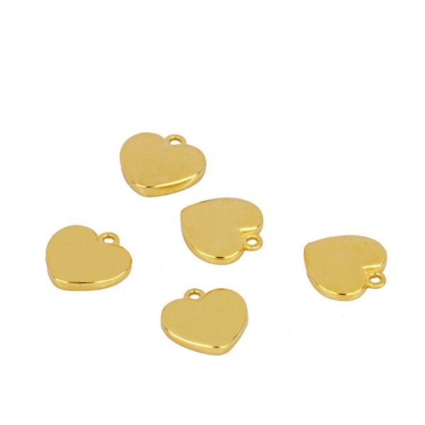corazon liso gold
