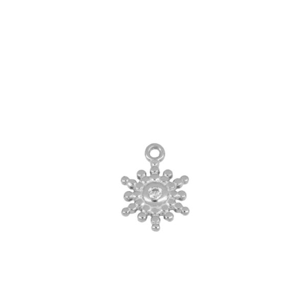 flor plata