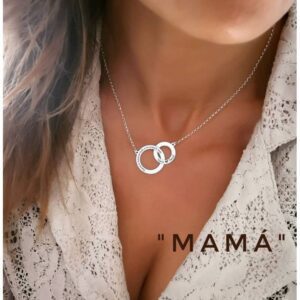 gargantilla circulos personalizadas imagen