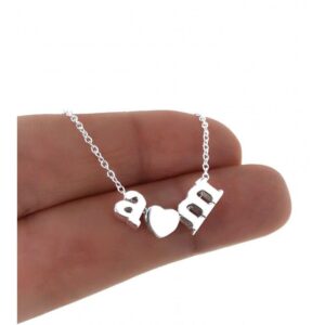 gargantilla letras corazon imagen