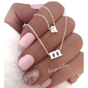 gargantilla inicial imagen